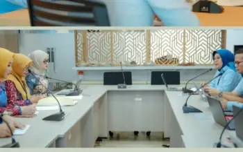 Temui Kementerian Kesehatan Republik Indonesia Jihan Nurlela Dorong Percepatan Fasilitas Kesehatan di Lampung