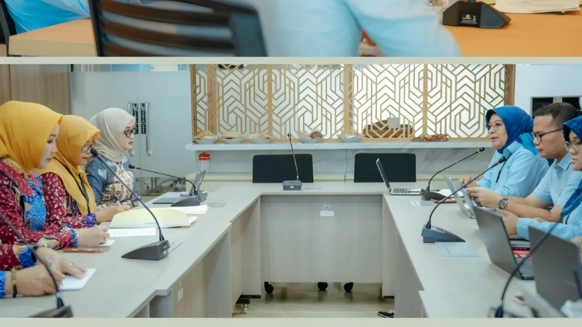 Temui Kementerian Kesehatan Republik Indonesia Jihan Nurlela Dorong Percepatan Fasilitas Kesehatan di Lampung