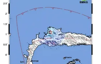 Gempa M4,3 Guncang Toli-Toli, Getaran Terasa hingga Skala III MMI 3 Terbaru! Gempa Magnitudo 4,3 Goyang Toli-Toli, Warga Rasakan Getaran