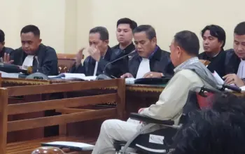 Terdakwa Korupsi Lahan Kemenag, Thio Sulistio, Sebut Dirinya Dikriminalisasi hingga Mentalnya Terpuruk
