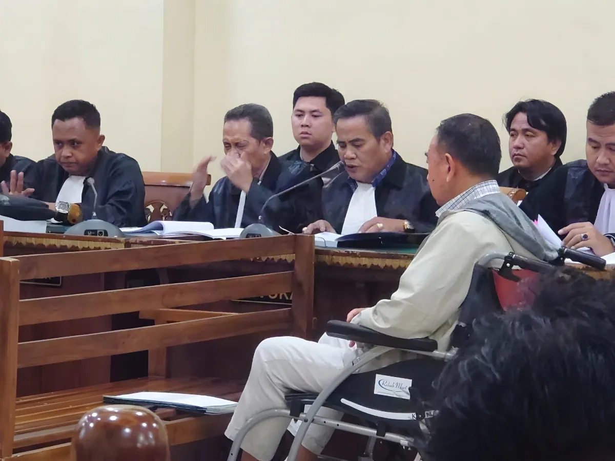Terdakwa Korupsi Lahan Kemenag, Thio Sulistio, Sebut Dirinya Dikriminalisasi hingga Mentalnya Terpuruk