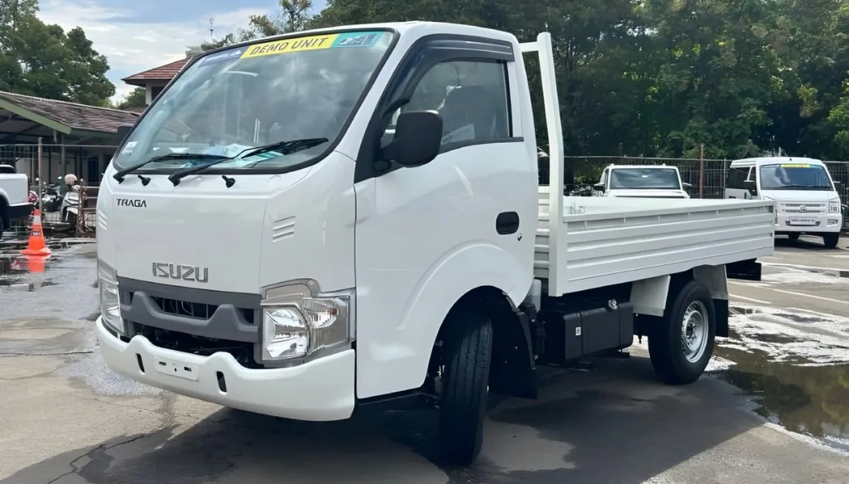 Test Drive Isuzu Traga AC, Sensasi Kabin Sejuk dengan Performa Mesin Tangguh