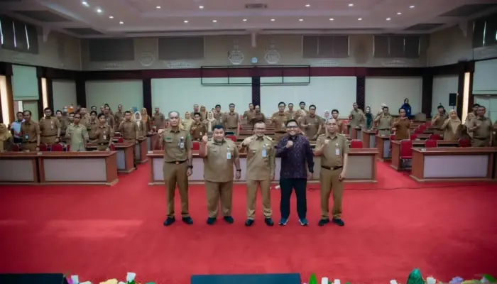 Perkuat Akuntabilitas, Pemprov Lampung Tingkatkan Kompetensi Pelaku Pengadaan Barang dan Jasa