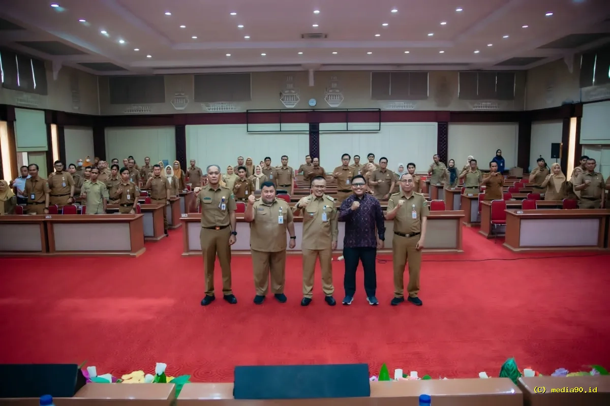 Tingkatkan Akuntabilitas, Pemprov Lampung Genjot Kompetensi Pelaku Pengadaan Barang dan Jasa