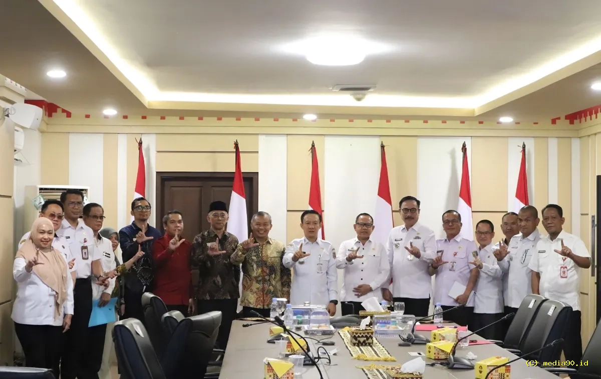 Tingkatkan Pelayanan, Pemprov Lampung Fokus pada Kualitas Layanan Publik