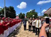 Tinjau Sekolah Rakyat di Lampung Mensos Sebut Proses Belajar Berjalan Baik