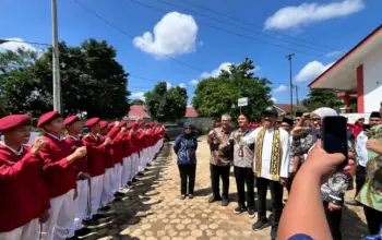 Tinjau Sekolah Rakyat di Lampung Mensos Sebut Proses Belajar Berjalan Baik