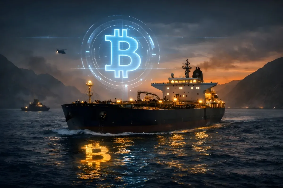 Tol Bitcoin di Selat Hormuz Diterapkan Iran, Kapal Kena Biaya Fantastis Rp32 Miliar