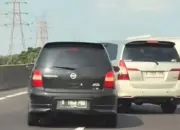 Tol Macet, Innova dan Livina Saling Senggol: Begini Kronologinya