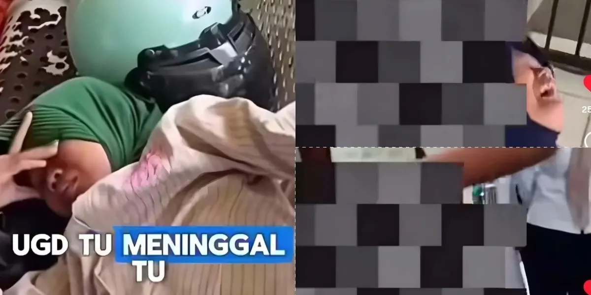 Tragis! Ibu Tanpa Sadar Jumpai Anak Sendiri Kritis di UGD Puskesmas Sungai Ambawang, Berakhir Duka