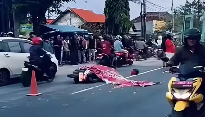 Kecelakaan Maut di Jalan Lingkar Timur Sidoarjo, Diduga Akibat Hindari Jalan Berlubang