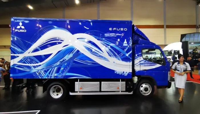 Adu Canggih Truk Ringan di GIICOMVEC 2026, Dari Diesel hingga Listrik