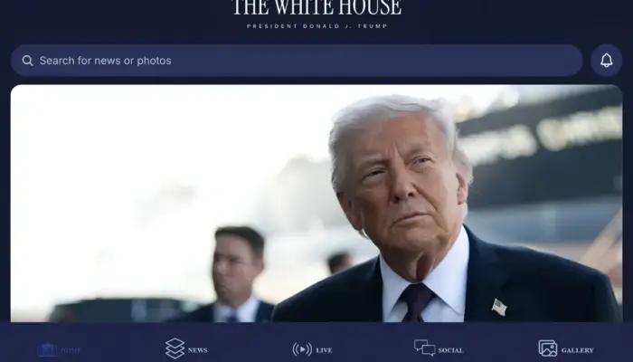Pemerintah AS Luncurkan Aplikasi The White House, Sorotan Privasi dan Pelacakan Lokasi Mengemuka