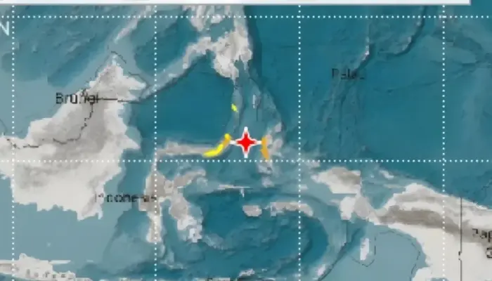Tsunami Terpantau Usai Gempa 7,6 SR di Laut Maluku, Tinggi Gelombang Terbaru Dilaporkan