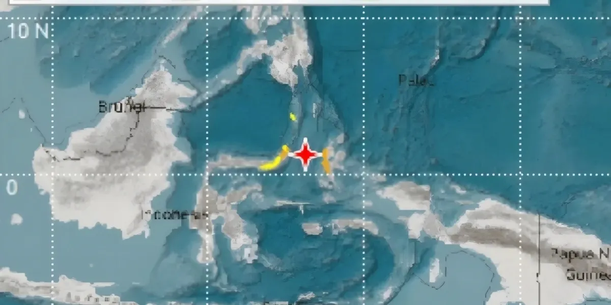 Tsunami Terdeteksi Usai Gempa 7,6 SR di Laut Maluku, Simak Data Tinggi Gelombang Terbaru