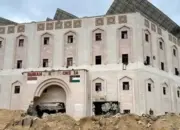 Indonesia Kecam Keras Israel atas Spanduk Propaganda di Reruntuhan RS Indonesia Gaza