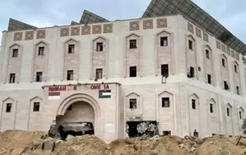 Tuai Kecaman, Indonesia Protes Israel atas Spanduk di Reruntuhan RS Indonesia Gaza