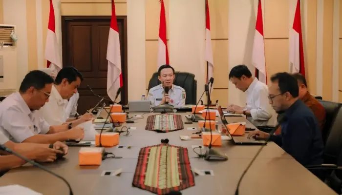 Persiapan PON 2032, Pemprov Lampung Percepat Penyelesaian Lahan Lampung Sport Center