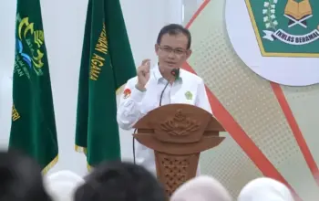 UIN RIL Ingatkan Mahasiswa Wujudkan Nilai Insan Ber-ISI dalam Kehidupan Kampus