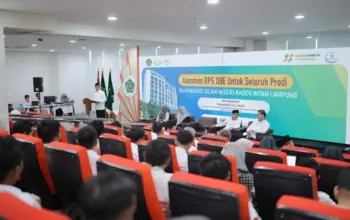 UIN RIL Tingkatkan Mutu Lulusan, LPM Gelar Asesmen RPS dengan Pendekatan OBE