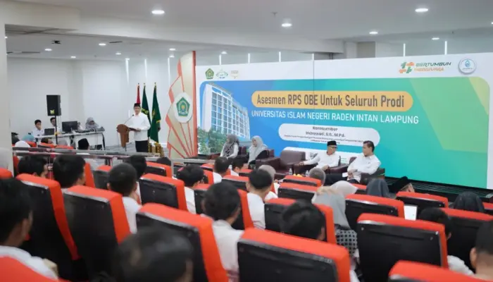 LPM UIN RIL Gelar Asesmen RPS OBE untuk Penguatan Mutu dan Akreditasi Internasional