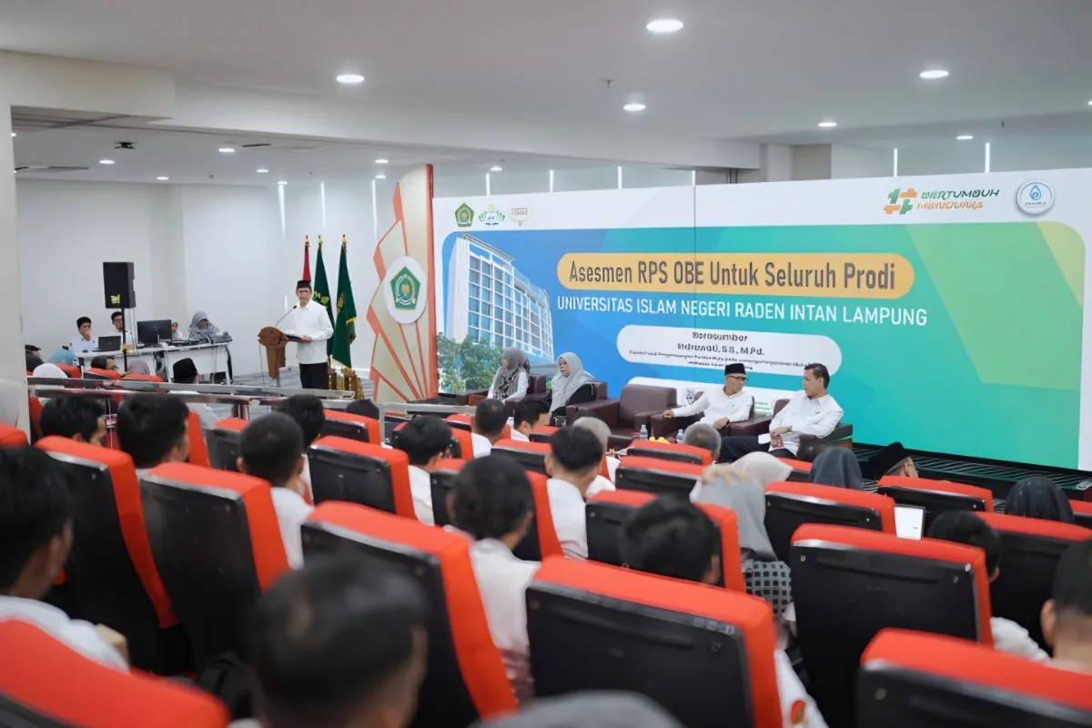 UIN RIL Tingkatkan Mutu Lulusan, LPM Gelar Asesmen RPS dengan Pendekatan OBE
