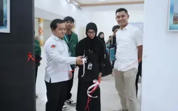 UKM Blitz UIN RIL Tunjukkan Kreativitas Anggota Muda XXI Lewat Pameran Kapersa