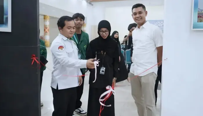 UKM Blitz UIN RIL Pamerkan Karya Anggota Muda XXI Bertema KAPERSA di GSG KH Ahmad Hanafiah