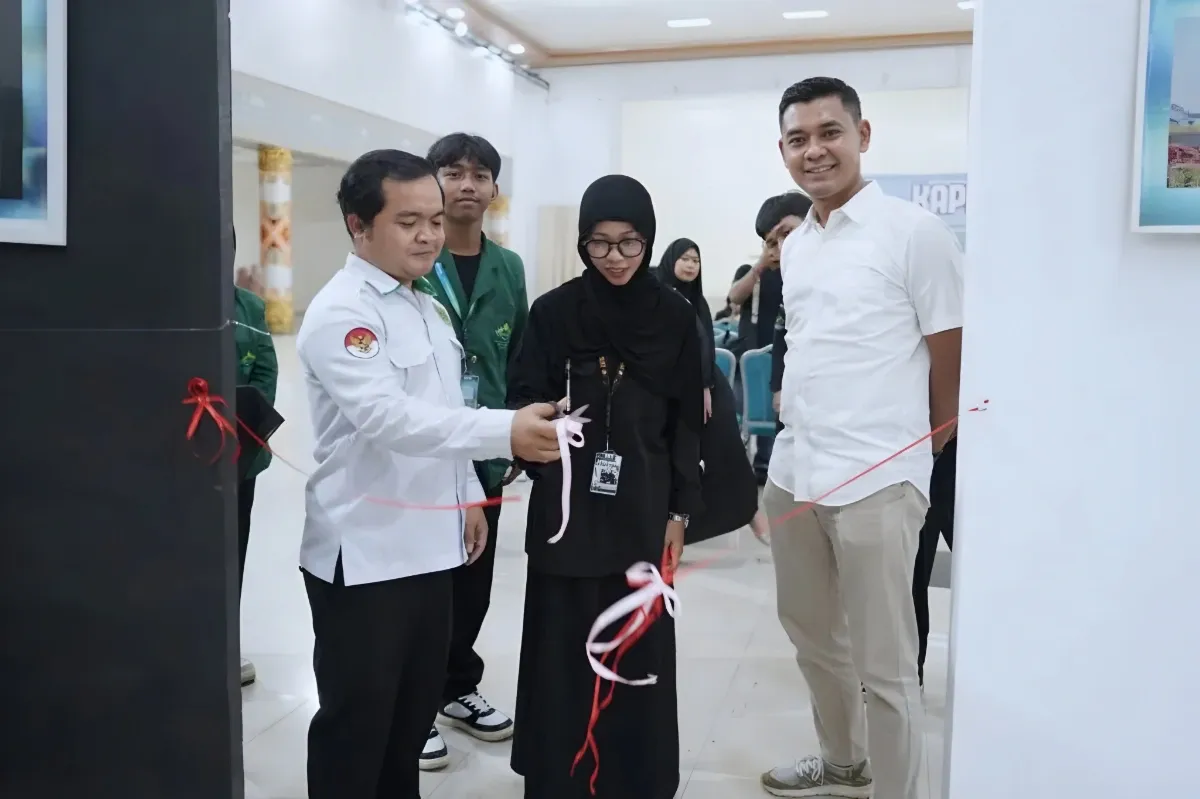 UKM Blitz UIN RIL Tunjukkan Kreativitas Anggota Muda XXI Lewat Pameran Kapersa