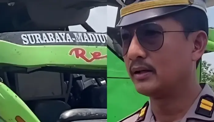 Bus Restu Terguling di Tol Jombang KM 687, 1 Tewas dan 34 Korban Dirawat