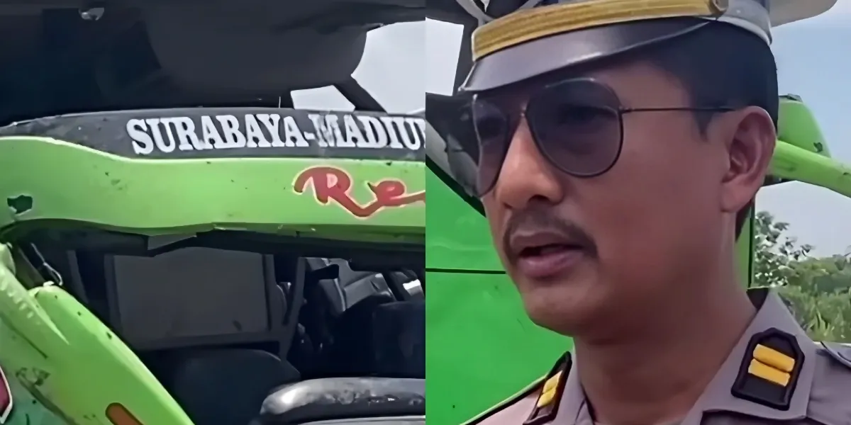 UPDATE: Bus Restu Kecelakaan di KM 687 Tol Jombang, 1 Tewas, 34 Korban Masih Dirawat