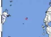 Update Gempa Hari Ini: Magnitudo 4,3 Goyang Ternate, Batang Dua Ikut Terdampak