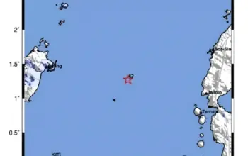 Update Gempa Hari Ini: Magnitudo 4,3 Goyang Ternate, Batang Dua Ikut Terdampak