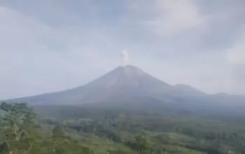 Gunung Gunung Semeru Erupsi Pagi Ini, Kolom Abu 700 Meter, Zona Bahaya Diperluas 5 Update Terkini! Gunung Semeru Meletus, Abu Capai 700 Meter, Radius Bahaya Bertambah