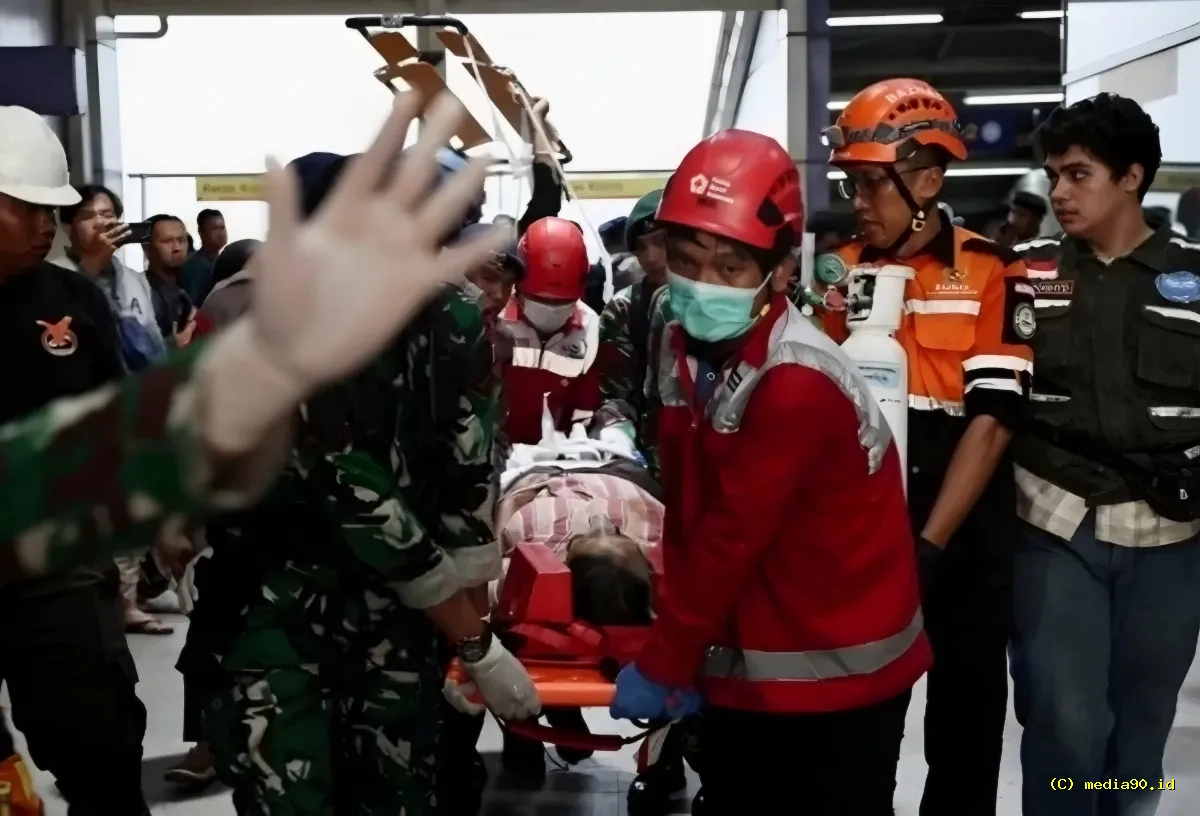 Update Terkini Kecelakaan KA Argo Bromo Anggrek vs KRL di Bekasi Timur Korban Tewas Bertambah Jadi 14 Orang