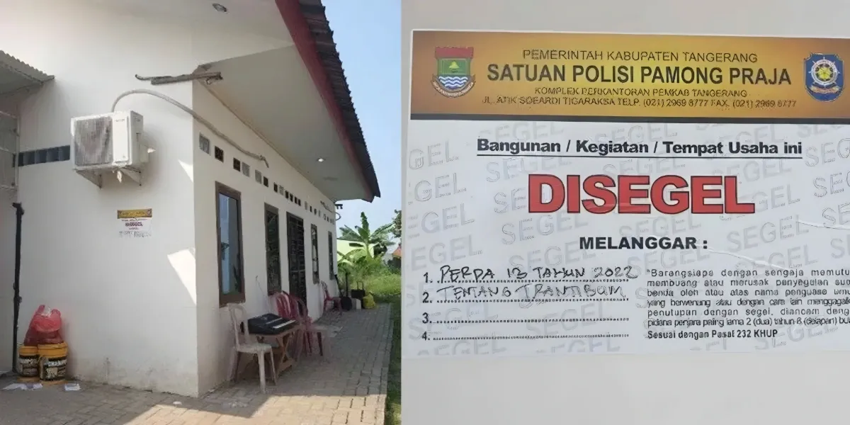 Usai Jumat Agung, Satpol PP Turun Tangan Segel Rumah Doa POUK yang Perizinannya 3 Tahun Belum Keluar