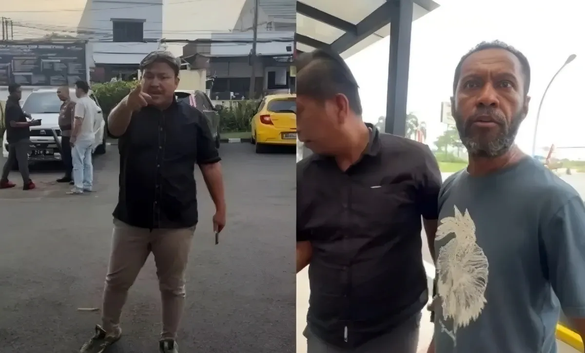 Video Matel di Pasar Kemis Tangerang Viral Warga Resah Diduga Aksi Premanisme
