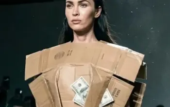 Balenciaga Bikin Heboh dengan Gaun 'Kardus' Seharga Rp140 Juta 8 Viral! Balenciaga Rilis Gaun 'Kardus' Seharga Rp140 Juta, Netizen Heboh