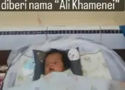 Viral Bayi di Indonesia Diberi Nama Ali Khamenei, Jadi Simbol Penghormatan