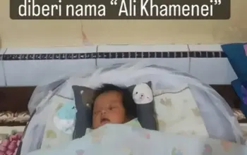 Viral Bayi di Indonesia Diberi Nama Ali Khamenei, Jadi Simbol Penghormatan