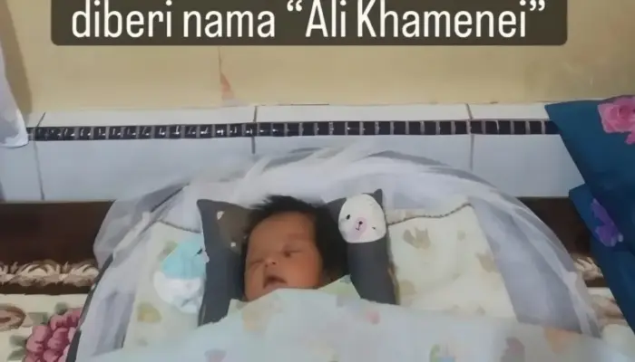 Viral! Bayi di Indonesia Diberi Nama Ali Khamenei, Simbol Penghormatan dan Inspirasi