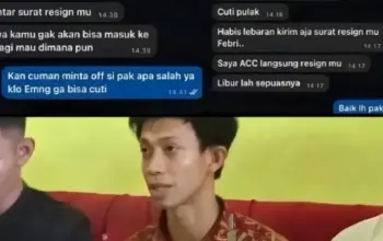 Viral Chat Izin Orang Tua Sakit, Karyawan Mie Gacoan Disuruh Resign Berujung Permintaan Maaf 4 Viral Chat Izin Jaga Orang Tua Sakit, Karyawan Mie Gacoan Diminta Resign Kini Berujung Permintaan Maaf