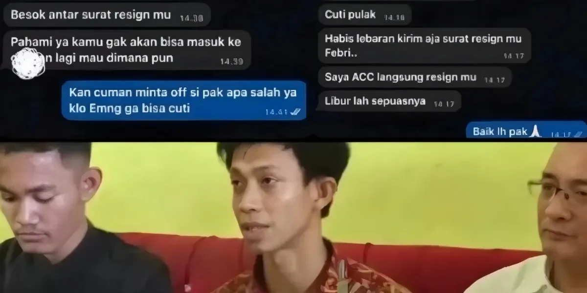 Viral Chat Izin Jaga Orang Tua Sakit, Karyawan Mie Gacoan Diminta Resign Kini Berujung Permintaan Maaf