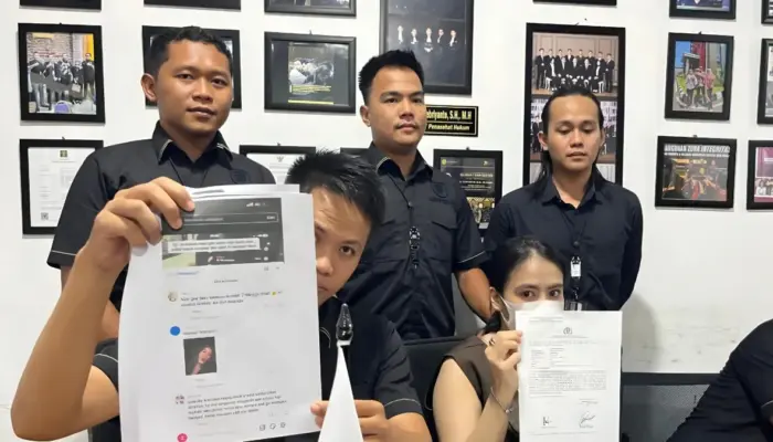 Influencer Laporkan Oknum Dokter Lampung Tengah ke Polda Lampung Usai Dugaan Pencemaran Nama Baik Viral di Medsos