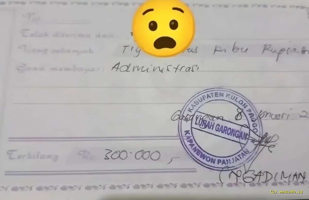 Viral Dugaan Pungli Oknum Lurah di Kulon Progo Terungkap Lewat Unggahan Warga