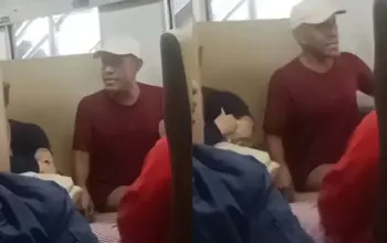 Viral Keributan di Kereta Api Teguran Posisi Kaki Picu Adu Mulut