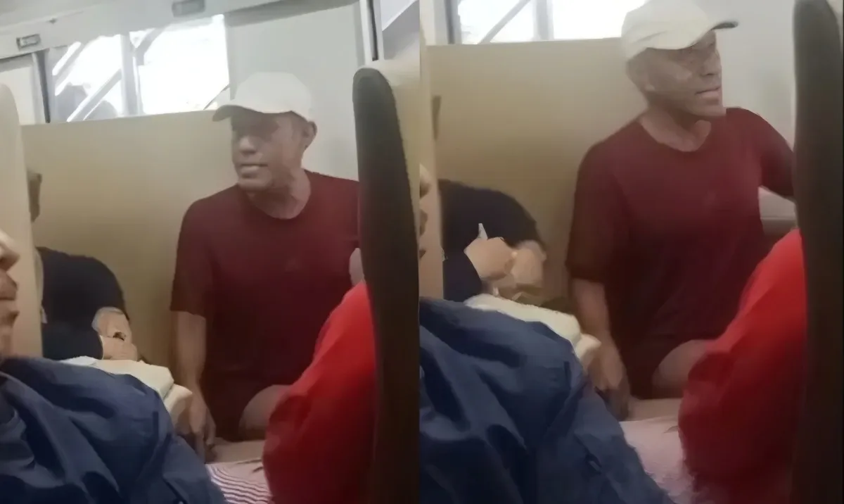 Viral Keributan di Kereta Api Teguran Posisi Kaki Picu Adu Mulut