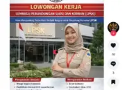 Viral Lowongan Lembaga Perlindungan Saksi dan Korban di TikTok, Ternyata Hoaks!