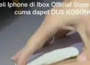 Viral Dugaan Penipuan iPhone di Shopee, Beli di iBox Indonesia Tapi Paket Datang Kosong