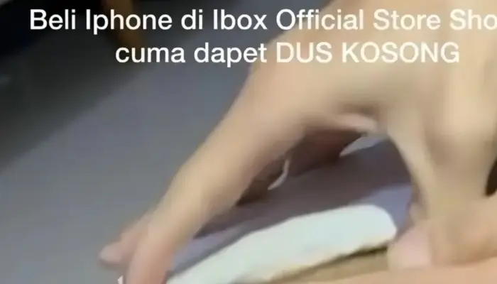 Viral Dugaan Penipuan iPhone di Shopee, Beli di iBox Indonesia Tapi Paket Datang Kosong